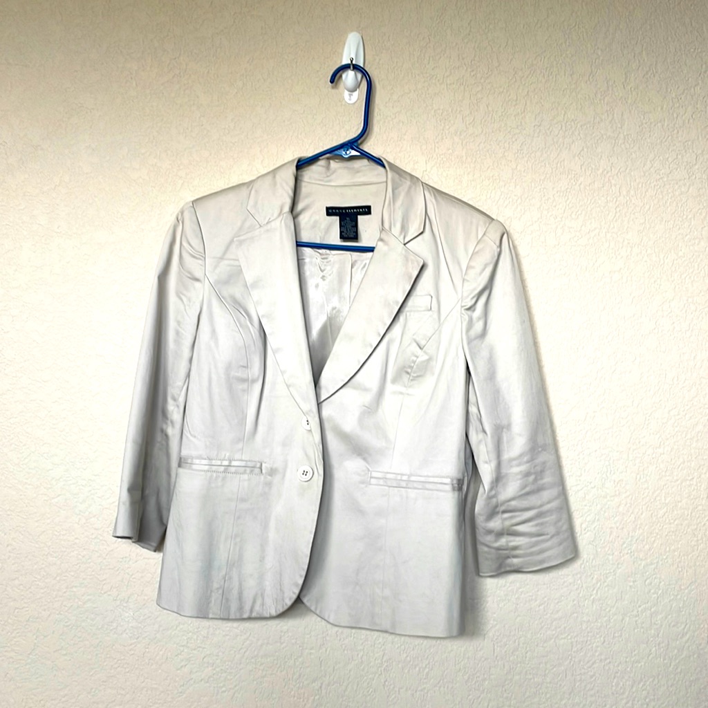 Grace Elements Neutral Blazer